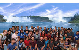 Excursion to Niagara Falls on Sunday, August 10
