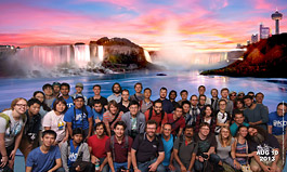 Excursion to Niagara Falls on Sunday, August 10