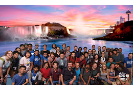 Excursion to Niagara Falls on Sunday, August 10