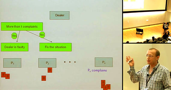 Frame from one of tutorial videos