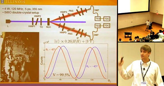 Video of Christensen’s talk