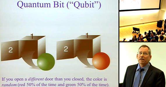 Video of Preskill’s lecture