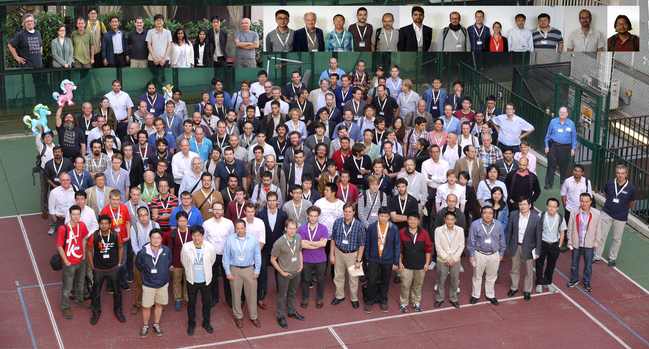 Group picture from Paris (2014)