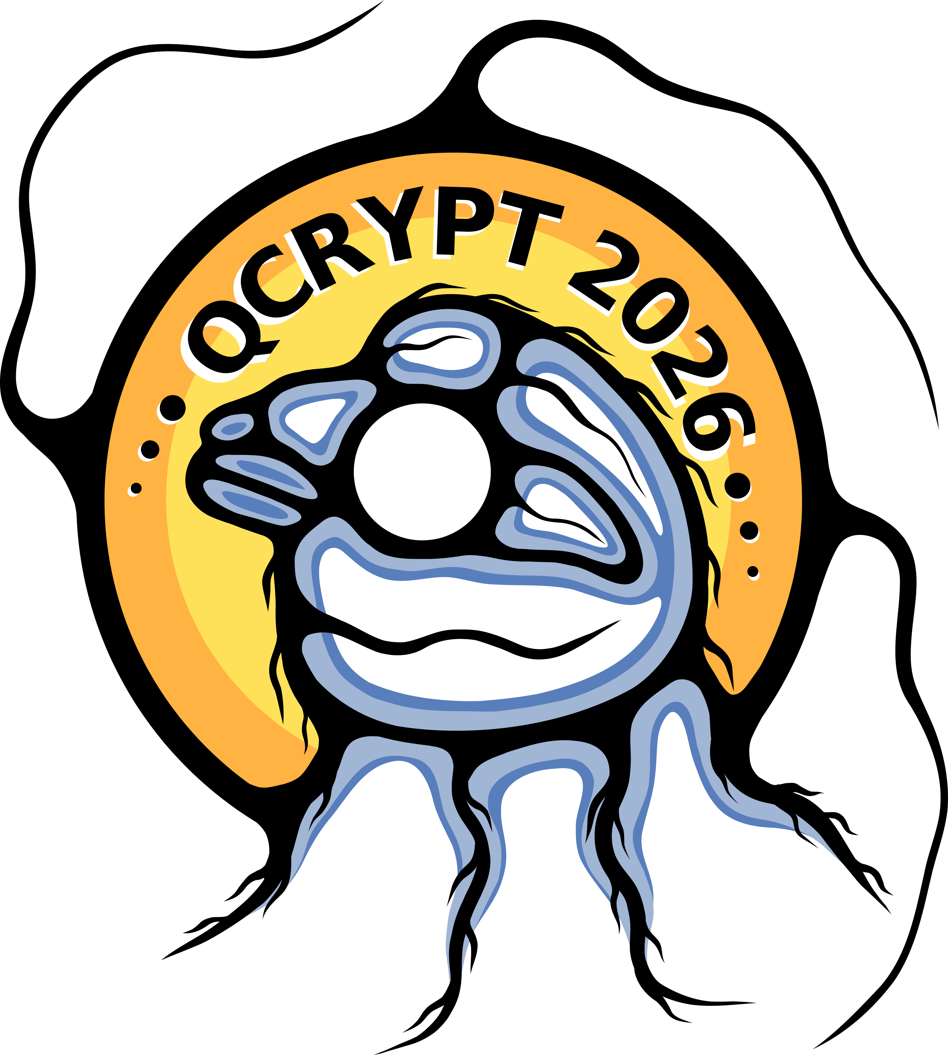 logo QCrypt Conference Website